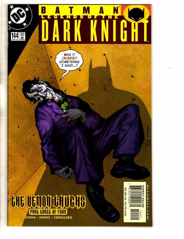 5 Batman Legends Of The Dark Knight DC Comic Books # 136 142 143 144 145  CR1 | Comic Books - Modern Age, DC Comics, Batman, Superhero / HipComic