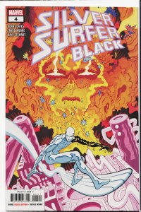 Silver Surfer: Black #4 (2019) Silver Surfer