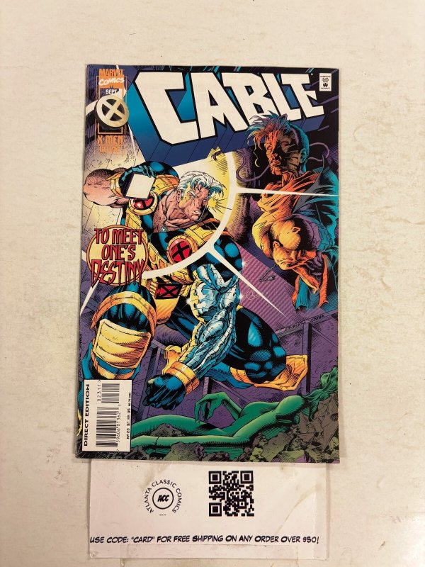 Cable #23 NM Marvel Comic Books X-Force Domino Deadpool 27 HH105