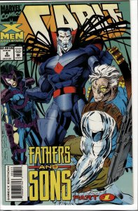 Cable #6 (1993) Cable [Key Issue]