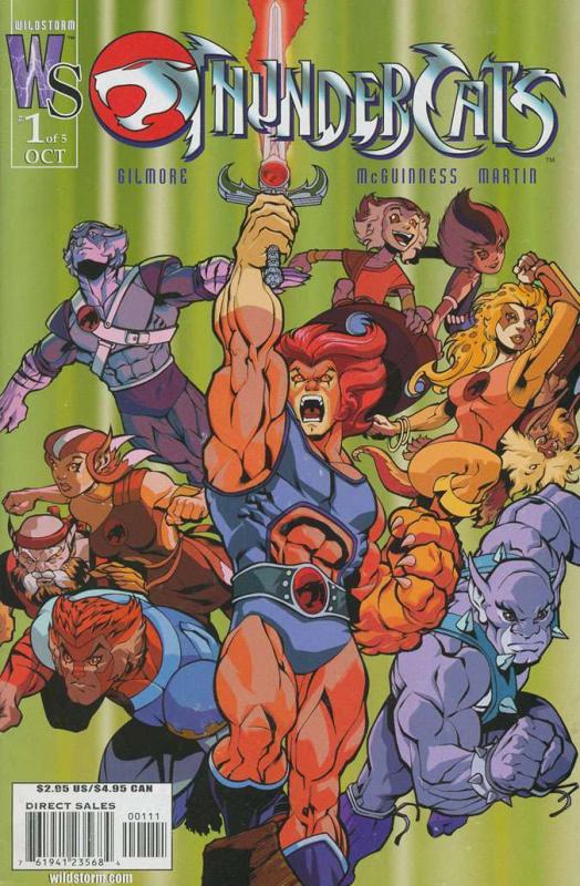 THUNDERCATS (2002 WS) 1,2-5 Plus Variants 2A-5A