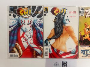 3 Dark Horse Comics Shi # 1 2 + Zero Killer # 1 70 JS27