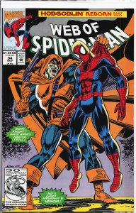 Web of Spider-Man #94 (1992) Spider-Man
