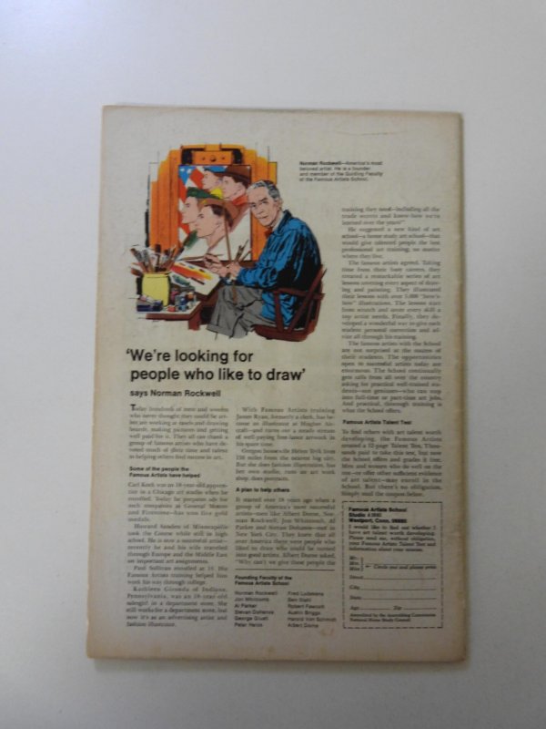 The Avengers #61 (1969) FN+ condition