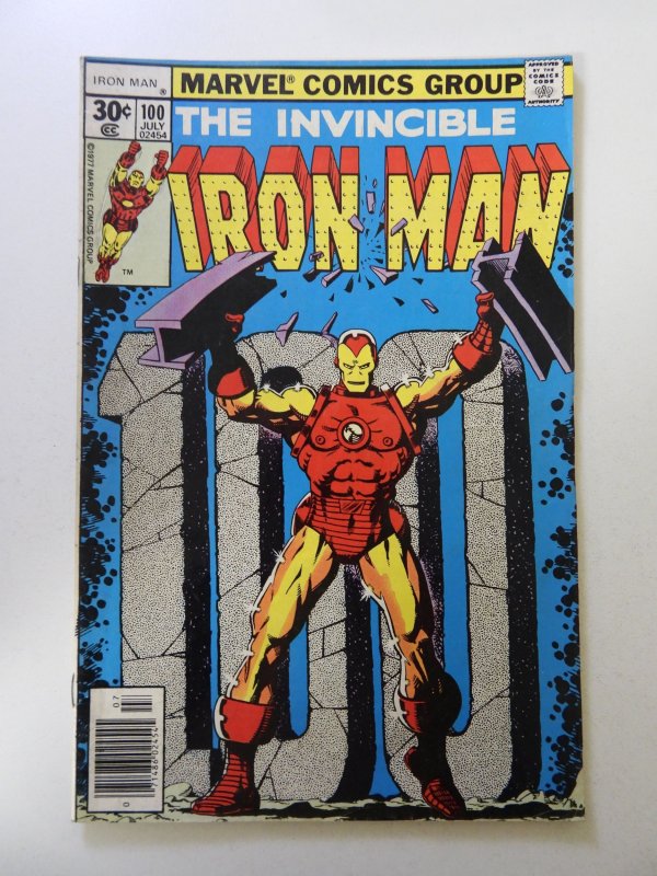 Iron Man #100 (1977) FN/VF condition