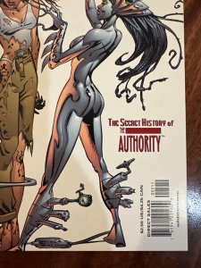 Jenny Sparks: The Secret History of the Authority #5 (2001)