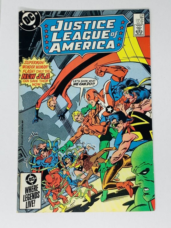 Justice League of America #238 (1985) YE20