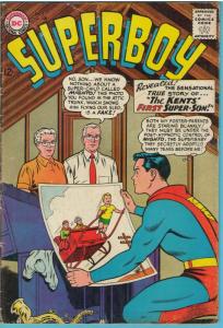 Superboy 108 Oct 1963 VG- (3.5)