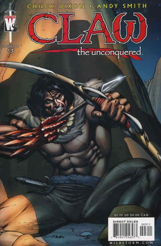 Claw The Unconquered (2nd Series) #3 VF/NM; WildStorm | save on shipping - detai