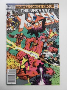 The Uncanny X-Men #160 (1982) Sharp VG+ Condition!