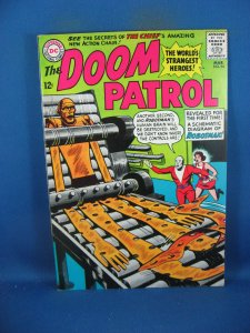 DOOM PATROL 94 F VF 1965 DC