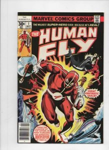 HUMAN FLY #1, VF/NM, Spider-man, 1977, Bronze age, more Marvel in store