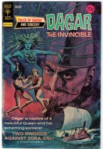 Dagar the Invincible #7 (1974)  VG- 3.5