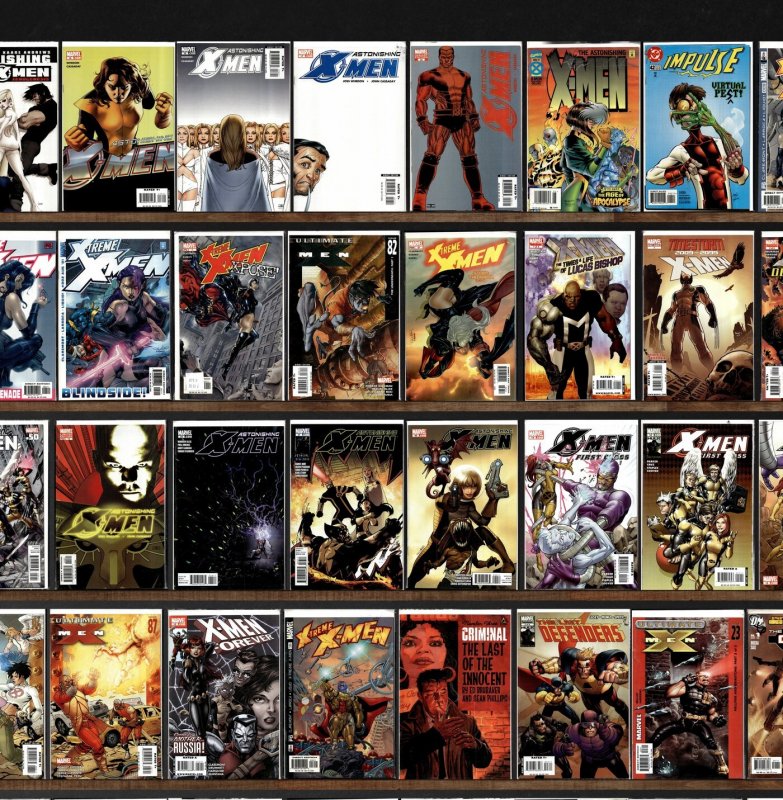 Huge Lot 150+ Comics with Ultimate X-Men, X-Treme X-Men & More!