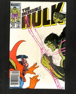 Incredible Hulk (1962) #299 Newsstand Variant