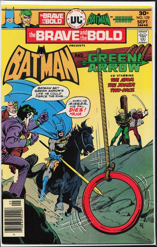 The Brave and the Bold #129 (1976) Green Arrow