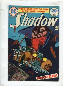 THE SHADOW #4 - DEATH IS BLISS! - (9.2) 1974