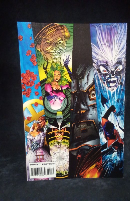 The Official Marvel Index to the X-Men #3 (1994)