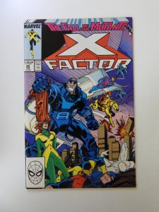 X-Factor #25 Direct Edition (1988) VF condition