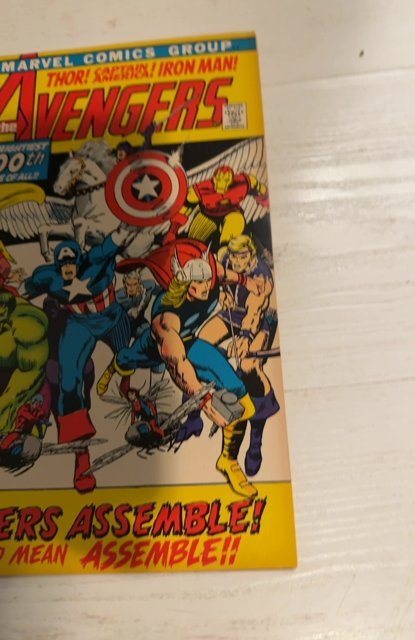 The Avengers #100 (1972)Barry Windsor smith avengers assemble