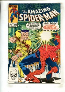 AMAZING SPIDER-MAN #246 (8.0) DIRECT!! 1983