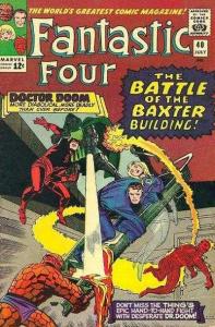 The Battle of the Baxter Building!