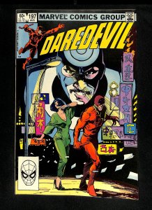 Daredevil #197 1st Lady Deathstrike!