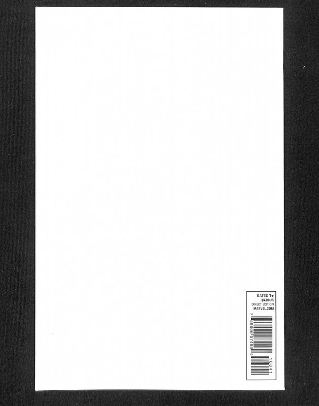 Ultimate Spider-Man #160 NM/M 9.8 Blank Variant