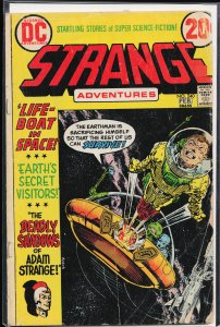 Strange Adventures #240 (1973)