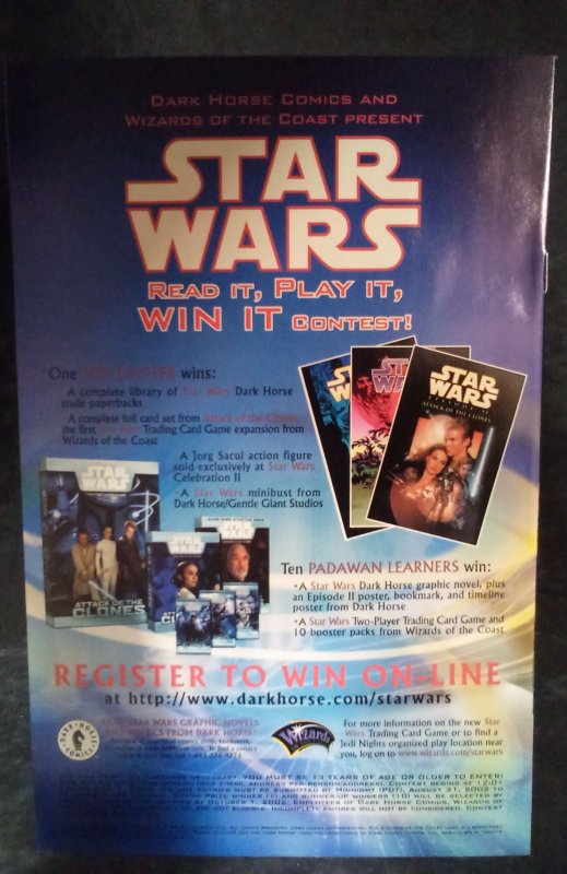 Star Wars: Infinities - The Empire Strikes Back #2 (2002)