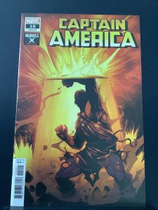 Captain America #18 Variant (2020)