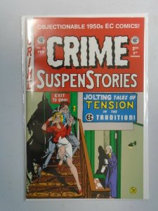Crime SuspenStories #18 1953 EC Reprint 8.0 VF (1997 Gemstone)