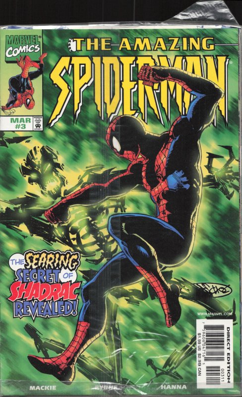 The Amazing Spider-Man #3 (1999) Spider-Man