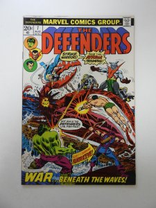 The Defenders #7 (1973) FN/VF condition