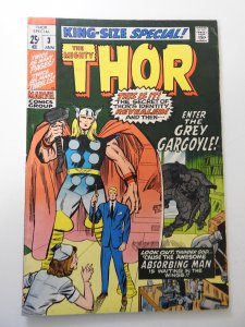 Thor Annual #3 (1971) VG/FN Condition!