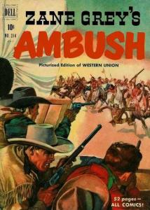 Zane Grey's Ambush (Western Union)