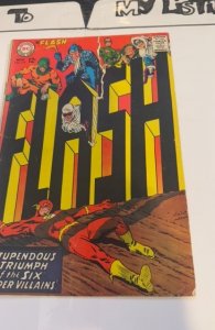 The Flash #174 (1967) stupendous triumph by six villains see descript
