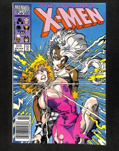 Uncanny X-Men #214 Newsstand Variant 1st Malice!