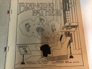 Bringing Up Father (1925) Book 9 VG/F ~ Cupples & Leon Co | Geo McManus