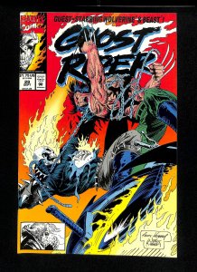 Ghost Rider (1990) #29 Wolverine!