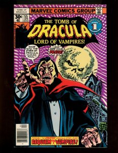 (1977) Tomb of Dracula #55 - NEWSSTAND COPY! (9.0/9.2)
