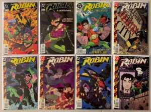 Robin lot #0-60 + 4 Annuals DC (average 7.0 VF-) 46 different (1993 to 1999)