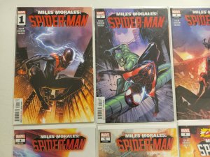 6 Miles Morales Spider-Man Marvel Comic Books #1 2 3 4 5 6 23 TJ43