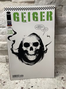 Geiger #1 Third Print Cover (2021)