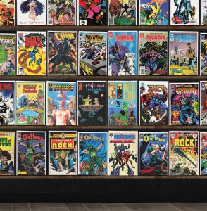 Huge Lot 150+ Comics with Fantastic Four, The Phantom, The Omega Men & More!