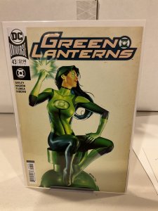 Green Lanterns #43  Brandon Peterson Variant  9.0 (our highest grade)