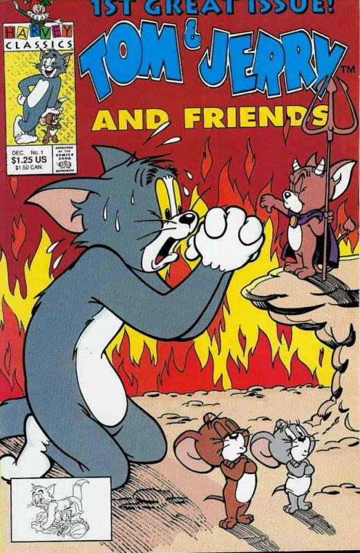 Tom & Jerry and Friends #1 FN; Harvey | save on shipping - details inside