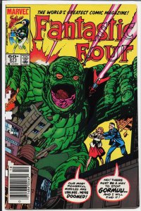 Fantastic Four #271 (1984) Fantastic Four