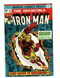 10 Iron Man Marvel Comics # 62 63 64 65 67 69 70 71 72 73 Tony Stark J451 