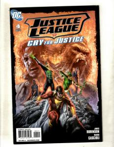 11 Comics Justice League Cry Justice 1 (2) 4 (2) 5 6 7 Forever Evil 1 3 4 7 MF16